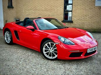 Porsche 718 2.0 BOXSTER PDK 2d 295 BHP