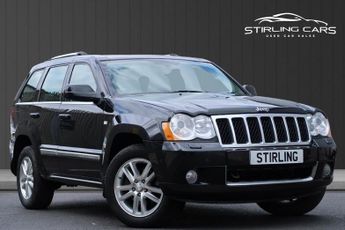 Jeep Grand Cherokee 3.0 OVERLAND CRD V6 5d 215 BHP + Good Condition + Full Service H