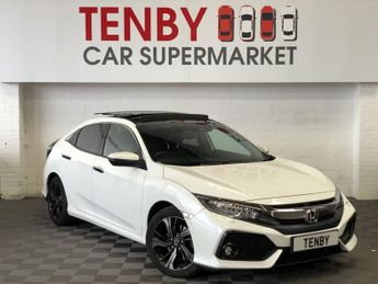 Honda Civic 1.5 VTEC PRESTIGE 5d 180 BHP