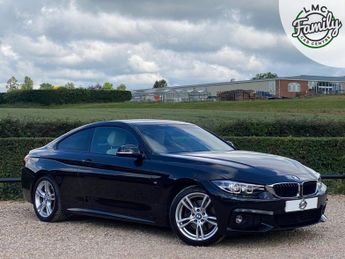 BMW 430 2.0 430I M SPORT 2d 248 BHP