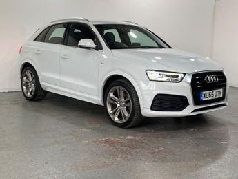 Audi Q3 2.0 TDI QUATTRO S LINE 5d 182 BHP