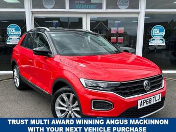 Volkswagen T-Roc 1.5 SEL TSI EVO 5 Door 5 Seat Family SUV with EURO6 Petrol Engin