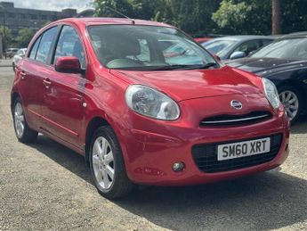 Nissan Micra 1.2 ACENTA 5d 79 BHP