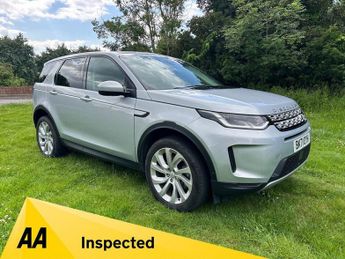 Land Rover Discovery Sport 2.0 HSE MHEV 5d 202 BHP