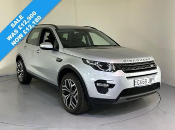 Land Rover Discovery Sport 2.0 ED4 SE TECH 5d 150 BHP