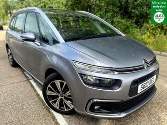 Citroen C4 Grand Picasso 1.6 BLUEHDI FEEL S/S EAT6 5d 118 BHP