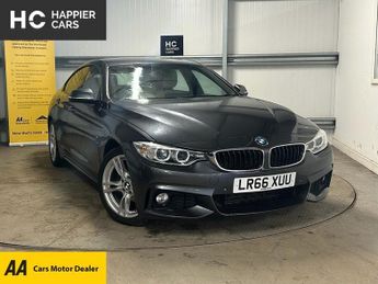 BMW 420 2.0 420D M SPORT GRAN COUPE 4d 188 BHP