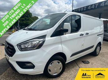 Ford Transit 2.0 300 TREND P/V ECOBLUE 104 BHP SHORT WHEELBASE