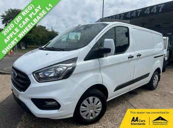 Ford Transit 2.0 300 TREND P/V ECOBLUE 104 BHP