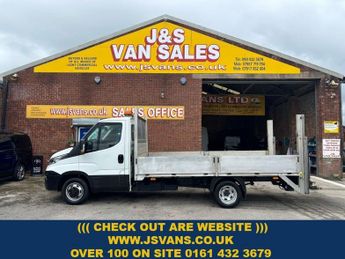 Iveco Daily 35-160 X-LWB DROP SIDE AUTOMATIC T/WHEEL A/C