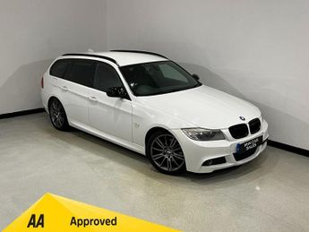 BMW 318 2.0 318D SPORT PLUS EDITION TOURING 5d 141 BHP