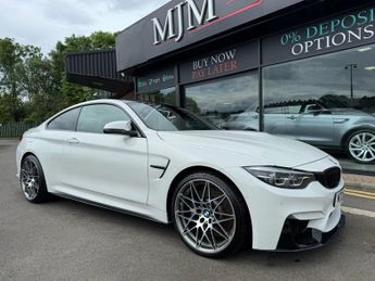 BMW M4 3.0 M4 COMPETITION 2d 444 BHP