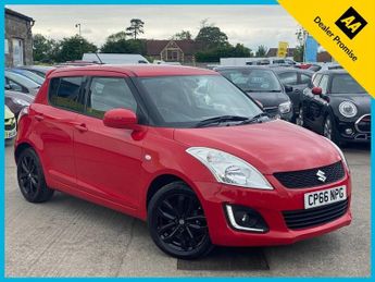 Suzuki Swift 1.2 SZ-L 5d 94 BHP