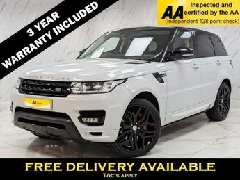 Land Rover Range Rover Sport 3.0 SDV6 AUTOBIOGRAPHY DYNAMIC 5d 306 BHP