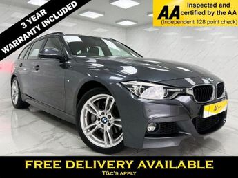 BMW 335 *FBMWSH!*3.0 335D XDRIVE M SPORT TOURING 5d 308 BHP