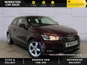 Audi A1 1.0 TFSI SPORT 3d 93 BHP