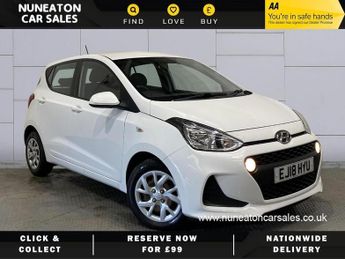 Hyundai I10 1.2 SE 5d 86 BHP