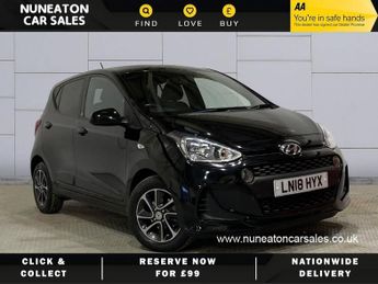 Hyundai I10 1.0 GO SE 5d 65 BHP