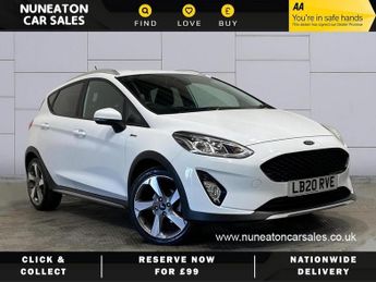 Ford Fiesta 1.0 ACTIVE 1 5d 123 BHP