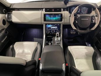 LAND ROVER RANGE ROVER SPORT 5.0 SVR CARBON EDITION 5d 567 BHP