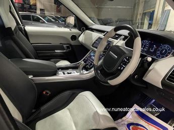 LAND ROVER RANGE ROVER SPORT 5.0 SVR CARBON EDITION 5d 567 BHP