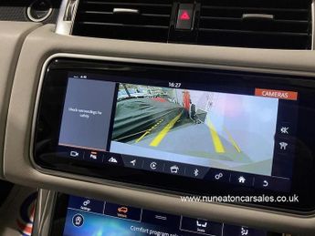 LAND ROVER RANGE ROVER SPORT 5.0 SVR CARBON EDITION 5d 567 BHP