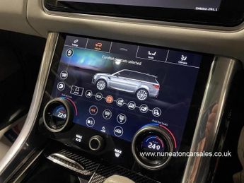 LAND ROVER RANGE ROVER SPORT 5.0 SVR CARBON EDITION 5d 567 BHP