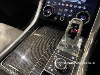 LAND ROVER RANGE ROVER SPORT 5.0 SVR CARBON EDITION 5d 567 BHP