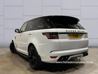 LAND ROVER RANGE ROVER SPORT 5.0 SVR CARBON EDITION 5d 567 BHP