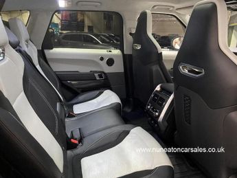 LAND ROVER RANGE ROVER SPORT 5.0 SVR CARBON EDITION 5d 567 BHP