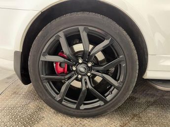 LAND ROVER RANGE ROVER SPORT 5.0 P575 V8 SVR Carbon Edition SUV 5dr Petrol Auto 4WD Euro 6 (s
