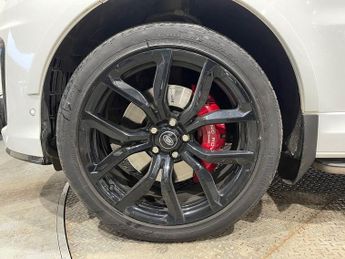 LAND ROVER RANGE ROVER SPORT 5.0 P575 V8 SVR Carbon Edition SUV 5dr Petrol Auto 4WD Euro 6 (s