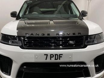 LAND ROVER RANGE ROVER SPORT 5.0 SVR CARBON EDITION 5d 567 BHP