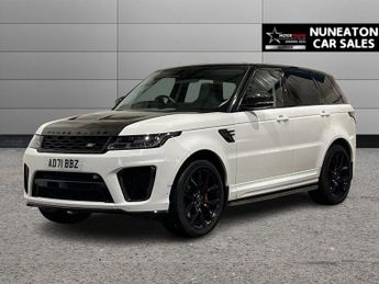 LAND ROVER RANGE ROVER SPORT 5.0 SVR CARBON EDITION 5d 567 BHP