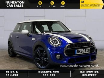 MINI Hatch 2.0 COOPER S 3d 190 BHP