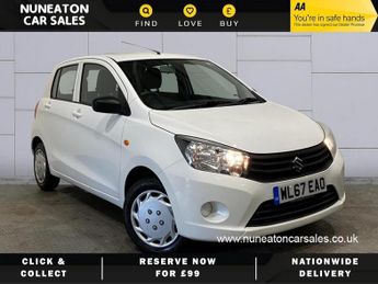 Suzuki Celerio 1.0 SZ2 5d 67 BHP