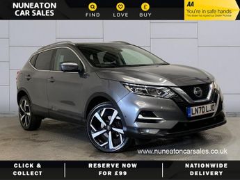 Nissan Qashqai 1.3 DIG-T TEKNA 5d 140 BHP