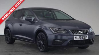 SEAT Leon 2.0 TDI XCELLENCE LUX DSG 5d 148 BHP