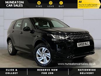 Land Rover Discovery Sport 2.0 R-DYNAMIC S MHEV 5d 178 BHP
