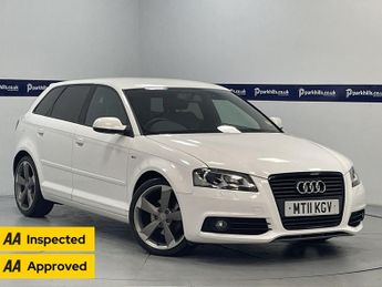 Audi A3 2.0 SPORTBACK TDI S LINE SPECIAL EDITION 5d 140 BHP - AA INSPECT
