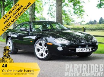 Jaguar XK 4.0 V8 COUPE 2d AUTO 290 BHP