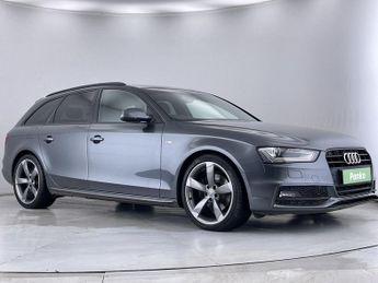 Audi A4 2.0 AVANT TDI BLACK EDITION 5d 141 BHP