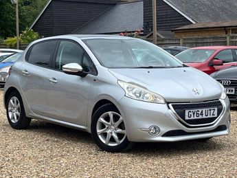 Peugeot 208 1.2L STYLE 5d 82 BHP