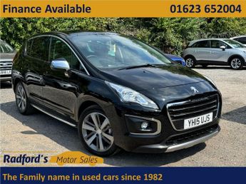 Peugeot 3008 2.0 HDI ALLURE 5d 150 BHP