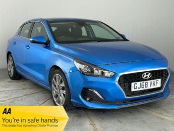 Hyundai I30 1.0 FASTBACK SE NAV 5d 118 BHP