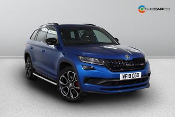 Skoda Kodiaq 2.0 VRS TDI DSG 5d 236 BHP