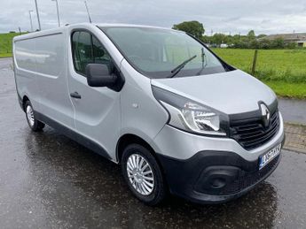 Renault Trafic 1.6 DCI  LL29 BUSINESS L2 LWB NO VAT VAN 120 BHP