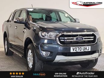 Ford Ranger 2.0 LIMITED ECOBLUE 4d 170 BHP PICK UP
