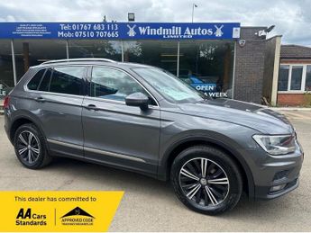 Volkswagen Tiguan Volkswagen Tiguan 2.0 TDI SE Navigation SUV 5dr Diesel Manual 4M