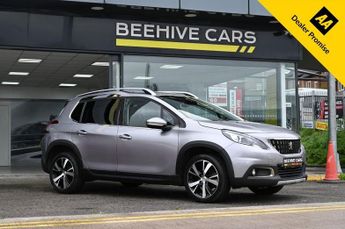 Peugeot 2008 1.2 PURETECH S/S ALLURE 5d 110 BHP